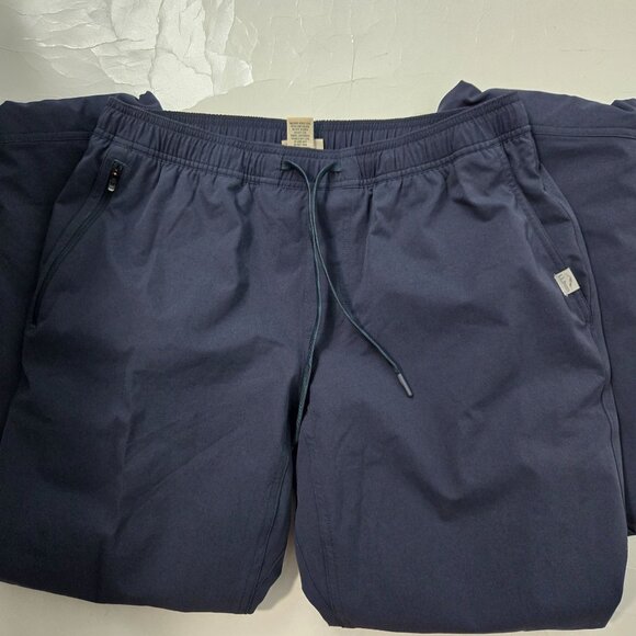 L.L.Bean Men's Size M x 28 Lined Multisport Pants Stretch UPF Drawcords Ankle - Picture 6 of 14